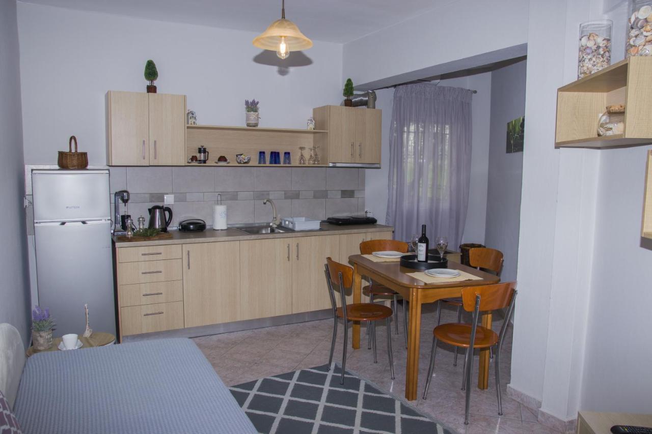 Iria'S Apartments Limenaria  Ngoại thất bức ảnh
