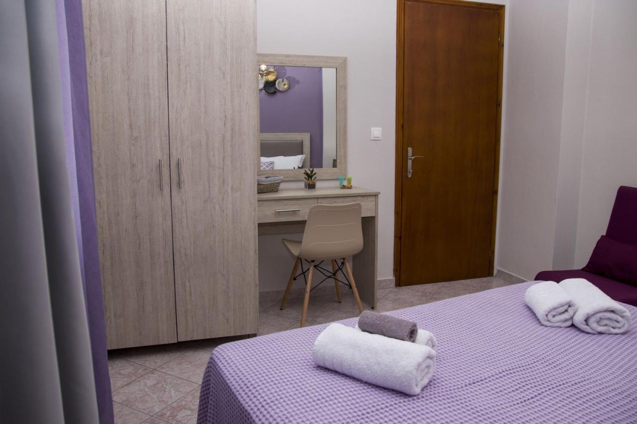 Iria'S Apartments Limenaria  Ngoại thất bức ảnh