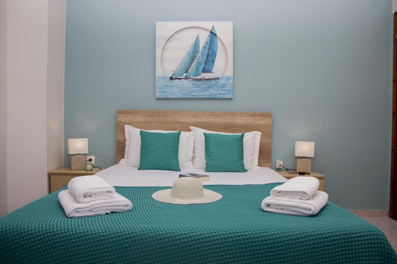 Iria'S Apartments Limenaria  Ngoại thất bức ảnh