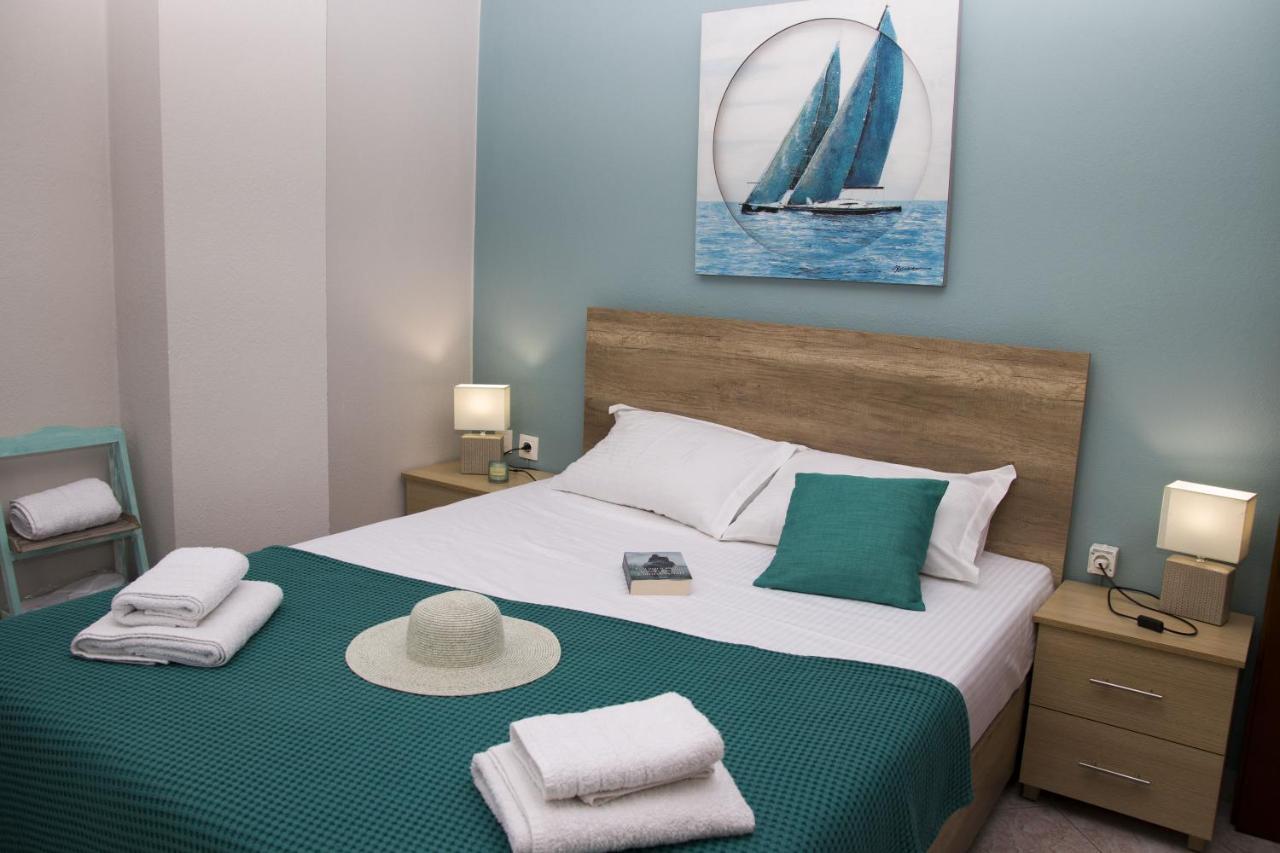 Iria'S Apartments Limenaria  Ngoại thất bức ảnh
